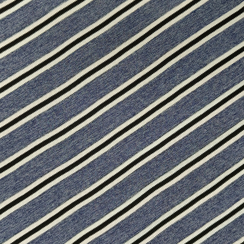 Stripe Milange Polo II Fabric