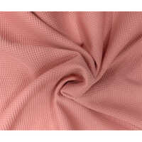Mini Waffle Fabric - Application: Apparel Home Textiles