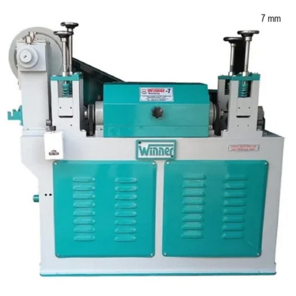 Wire Cutting And Straightening Machine - Color: Green