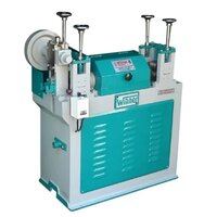 Automatic Wire Cutting Machine - Stainless Steel, 5 Mm Wire Diameter, Green Color | Semi-automatic, 1 Year Warranty, 250 Kg Weight