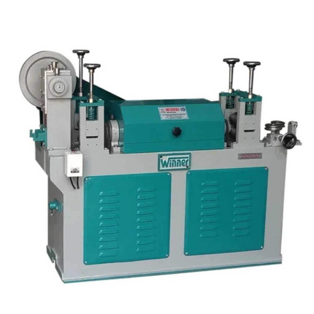 Wire Strengthening And Cutting Machine - Color: Green