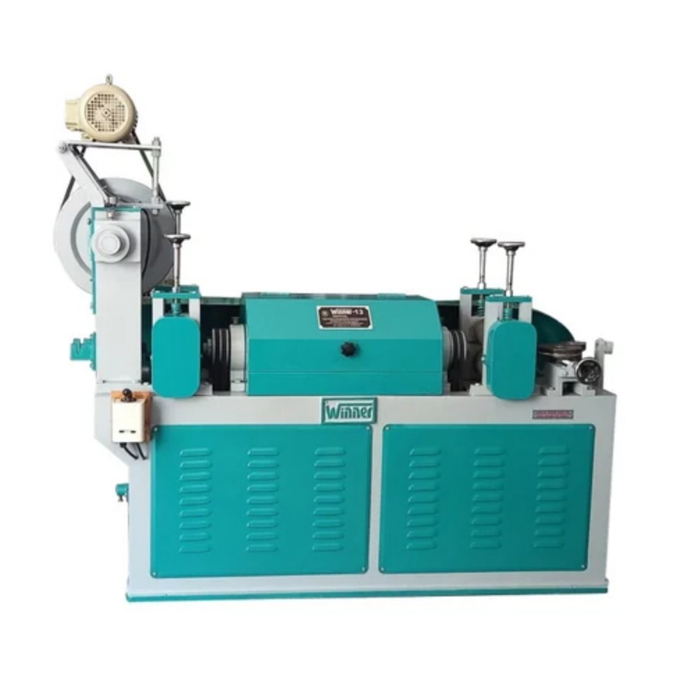 12 Mm Wire Straightening And Cutting Machine - Color: Green