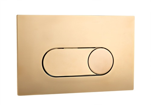Rose Gold Concealed Cistern Plate