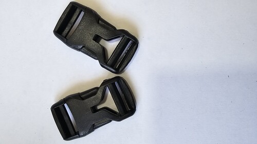  20mm Romano SR clamp for bags