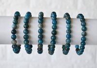 Apatite Bracelet Crystal Beaded Bracelet