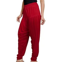 Ladies Viscose Rayon Patiala Pant