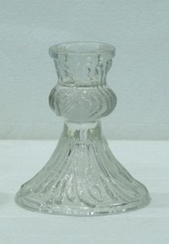 4.5 Inch Glass Candle Holder