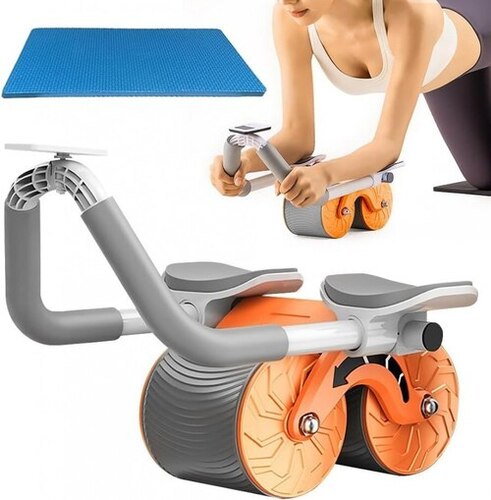 ABDOMINAL ROLLER FOR TRAINING WITH TIMER