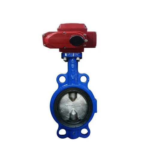 VA-18I VTM Motorised Wafer End Butterfly Valves