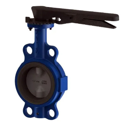 Blue V-19  Ptfe Seal Butterfly Valve