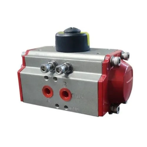 Mild Steel Pneumatic Actuator Butterfly Valve