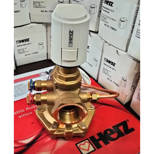 Pressure Independent Balancing Control Valves Application: Industrial ...