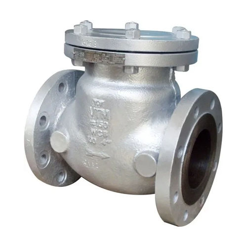 Va-130 Cast Steel Swing Check Valve Application: Industrial