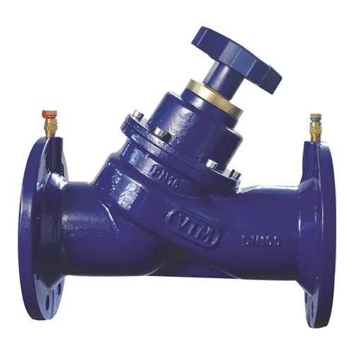 150 Mm Flanged End Balancing Valve Application: Industrial