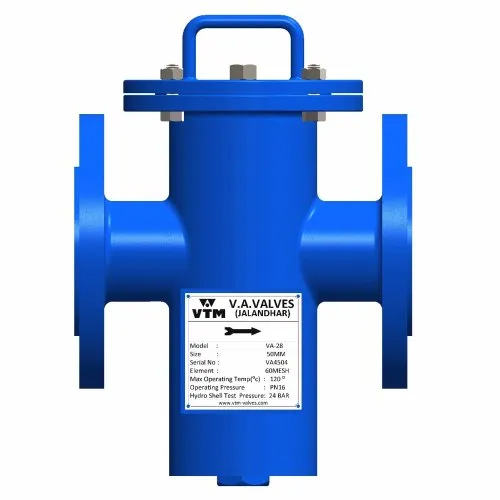 VA 28 Pot Type Water Strainer