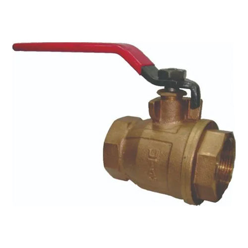 Uv-144-W Gun Metal Ball Valve Application: Industrial