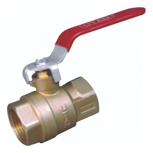 UV-44-W Utam Brass Ball Valve