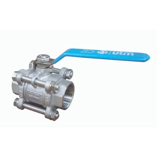 Um-264 Stainless Steel Vtm Ball Valve Application: Industrial