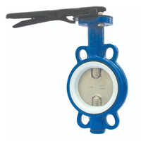 Ptfe Seal Butterfly Valve Application: Industrial