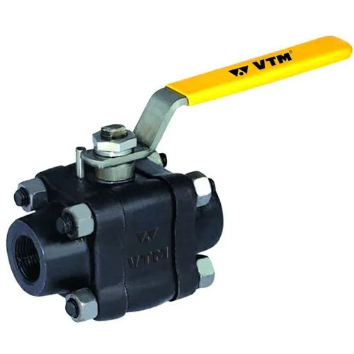 Va-111 Mild Steel Vtm Ball Valve Application: Industrial