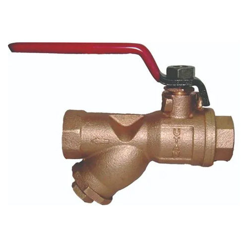 Utam Uv143W Ball Valve Strainer Application: Industrial