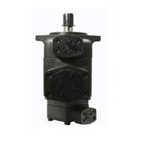 Pvr50150-f-f-39-140-reaa-1580 Yuken Double Vane Pump
