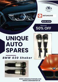 BMW E60 Shockers Front