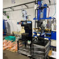Bearing Pressing Machine - Metal, 300 Kg, Blue | Semi-computerized Hydraulic Press With Plc Control, Customizable Diameter, In-built Qc System