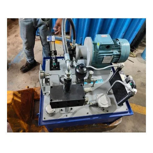 Hydraulic Power Pack 120 Ltr