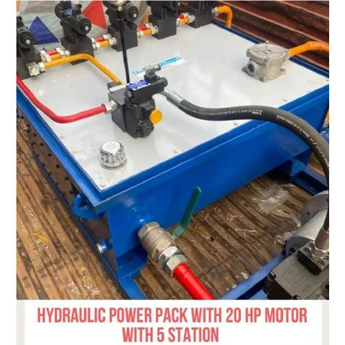 Customized Hydraulic Power Pack