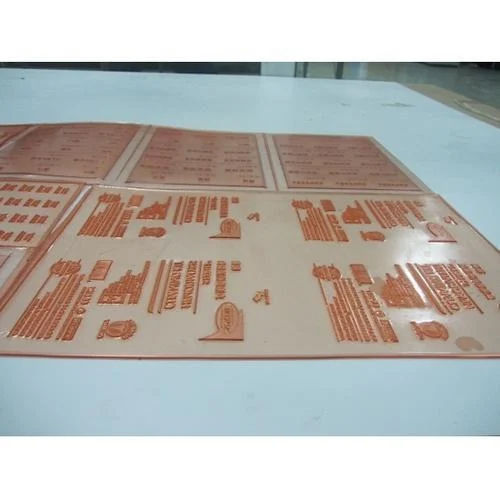 Colored Photopolymer Plate - Dimension (L*W*H): 42*60*5 Inch (In)