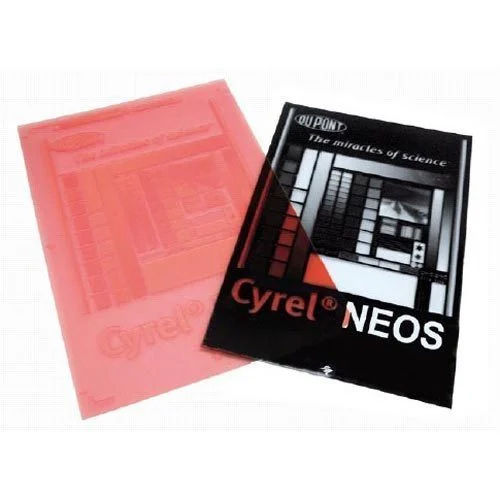 Pink Photopolymer Plates - Automatic Grade: Automatic