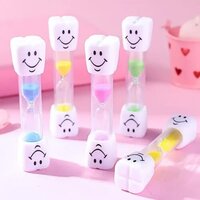 Smiley Hourglass Glass Sand Timer