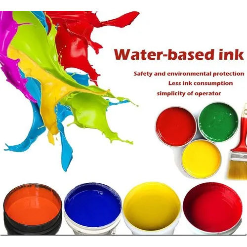 Yellow Flexo Water Based Printing Inks