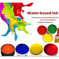 Flexo Water Based Printing Inks - Yellow Ink For Flexo Printing | Ideal For High-quality, Environmentally Friendly Print Solutions