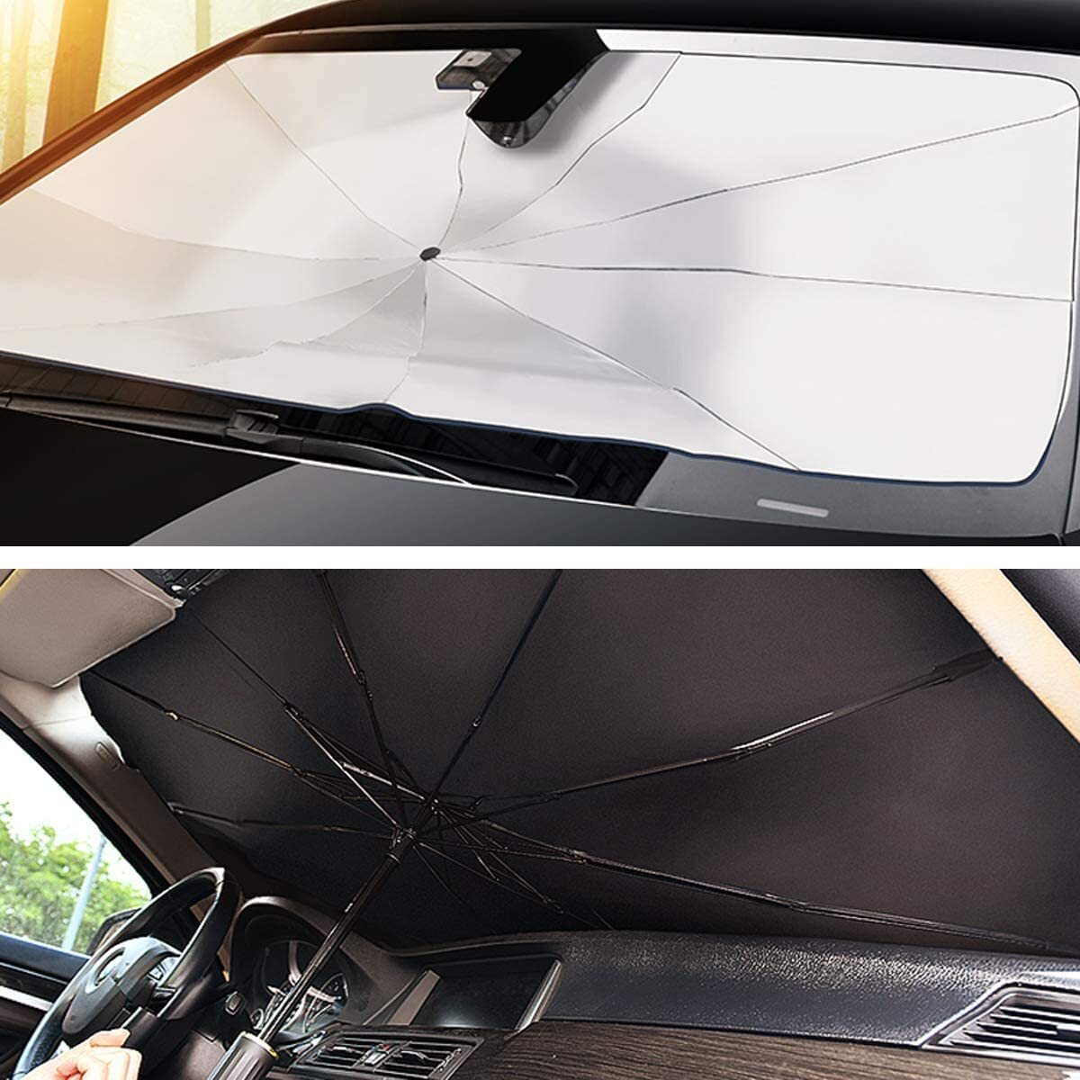 CAR SUNSET UMBRELLA