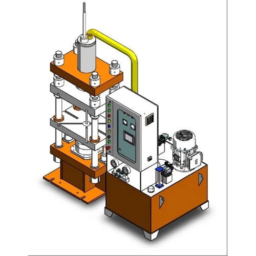 Hydraulic Press 600 Ton - Body Material: Steel