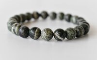 Seraphinite Bracelet Crystal Beaded Bracelet