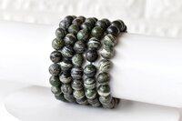 Seraphinite Bracelet Crystal Beaded Bracelet