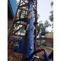 Heavy Duty Hydraulic Cylinder - Steel Material, Custom Color Options | Industrial Power Performance