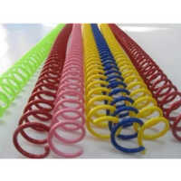 Spiral Binding Ring - Pvc Material, Various Sizes Available | High-quality Construction For Durable Document Binding