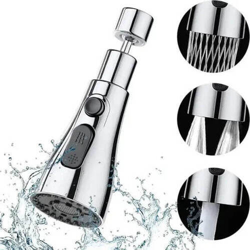 360 DEGREE MOVABLE FAUCET (3 MODE)