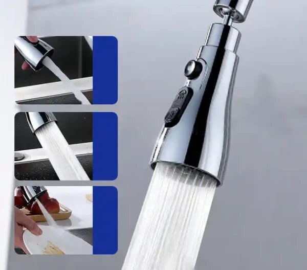 360 DEGREE MOVABLE FAUCET (3 MODE)