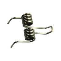 Industrial Torsion Spring - Carbon Steel, 0.05-30 Millimeter Wire Diameter | Coiled Design, Coated Finish For Heavy-duty Industrial Load Support