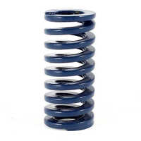 Industrial Coil Spring - High-quality Steel, Various Sizes Available | Coil Style Design, Coated Surface Finish For Corrosion Resistance