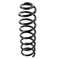 Suspension Coil Spring - High-quality Steel, Available In Various Sizes, Sleek Black Coated Finish | Durable And Reliable For Industrial Usage