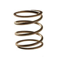 Helical Compression Spring - High-quality Steel, Various Sizes Available | Coated Finish For Durability In Industrial Applications