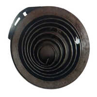 Recoil Starter Spring - Steel Material, Various Sizes Available | Coated Surface Finish, Reliable Recoil Style For Industrial Applications