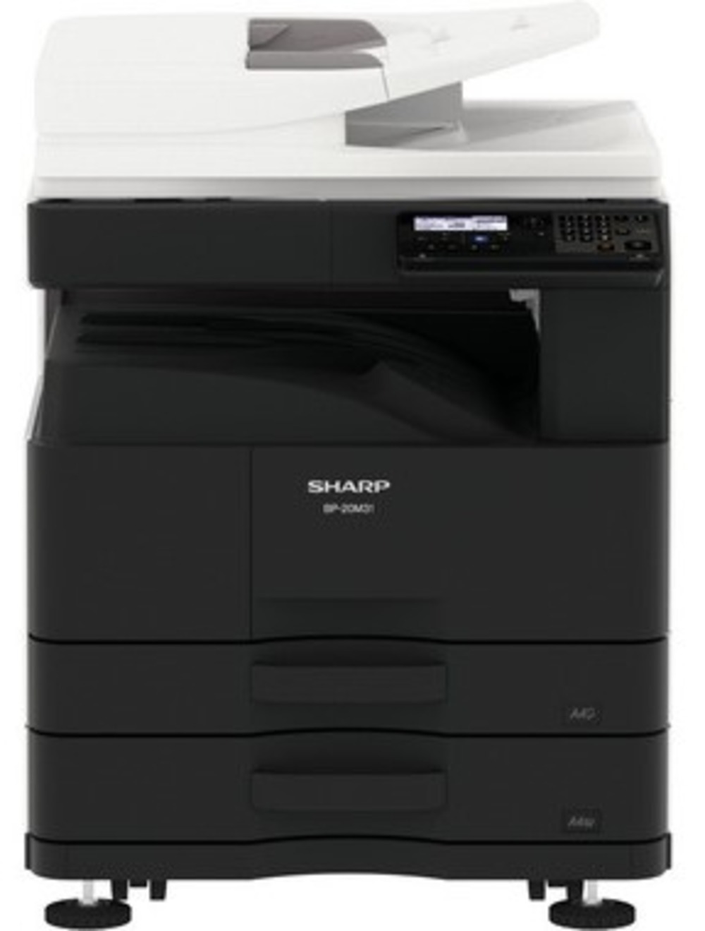 Sharp BP 20M22T Black and White A3 Size Auto Duplex Photocopier Printer Scanner