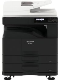 Sharp BP 20M22T Black and White A3 Size Auto Duplex Photocopier Printer Scanner